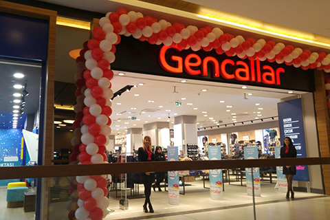 GENCALLAR – Atlas Park Avm Mağaza Açılışı 2018
